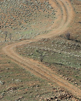 Country Road near Flinders Range, South Australia
