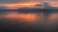 Sunrise Over Isabela Island